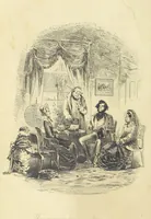An illustration from The personal history of David Copperfield ... With illustrations by H. K. Browne (1850)