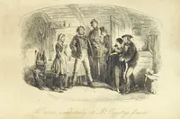 An illustration from The personal history of David Copperfield ... With illustrations by H. K. Browne (1850)