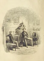 An illustration from The personal history of David Copperfield ... With illustrations by H. K. Browne (1850)