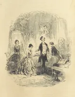 An illustration from The personal history of David Copperfield ... With illustrations by H. K. Browne (1850)