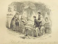An illustration from The personal history of David Copperfield ... With illustrations by H. K. Browne (1850)