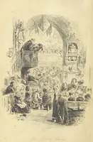 An illustration from The personal history of David Copperfield ... With illustrations by H. K. Browne (1850)