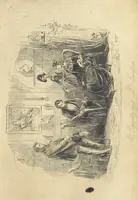 An illustration from The personal history of David Copperfield ... With illustrations by H. K. Browne (1850)