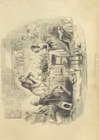 An illustration from The personal history of David Copperfield ... With illustrations by H. K. Browne (1850)