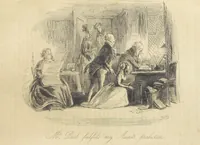An illustration from The personal history of David Copperfield ... With illustrations by H. K. Browne (1850)