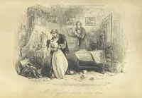 Picture 34 of 40 from The personal history of David Copperfield ... With illustrations by H. K. Browne (1850), leaf 601