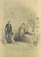 An illustration from The personal history of David Copperfield ... With illustrations by H. K. Browne (1850)