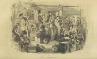 Picture 38 of 40 from The personal history of David Copperfield ... With illustrations by H. K. Browne (1850), leaf 672