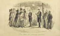 An illustration from The personal history of David Copperfield ... With illustrations by H. K. Browne (1850)