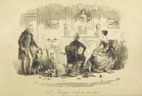 An illustration from The personal history of David Copperfield ... With illustrations by H. K. Browne (1850)