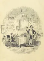 An illustration from The personal history of David Copperfield ... With illustrations by H. K. Browne (1850)