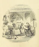 An illustration from The personal history of David Copperfield ... With illustrations by H. K. Browne (1850)