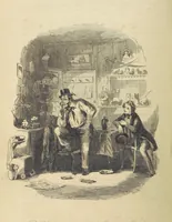Picture 12 of 39 from Dombey and Son ... With illustrations by H. K. Browne (1848), leaf 194
