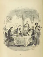 Picture 18 of 39 from Dombey and Son ... With illustrations by H. K. Browne (1848), leaf 322
