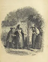 An illustration from Dombey and Son ... With illustrations by H. K. Browne (1848)