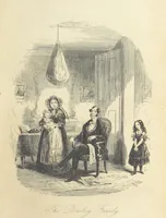 An illustration from Dombey and Son ... With illustrations by H. K. Browne (1848)