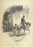Picture 30 of 39 from Dombey and Son ... With illustrations by H. K. Browne (1848), leaf 529