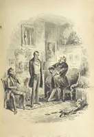 An illustration from Dombey and Son ... With illustrations by H. K. Browne (1848)