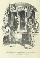 An illustration from The Life and Adventures of Martin Chuzzlewit. [With plates (1893)