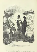 An illustration from The Life and Adventures of Martin Chuzzlewit. [With plates (1893)