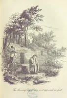An illustration from The Life and Adventures of Martin Chuzzlewit. [With plates (1893)