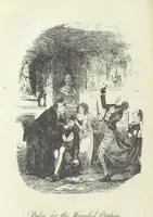 Picture 21 of 40 from The Life and Adventures of Martin Chuzzlewit. [With plates (1893), leaf 276