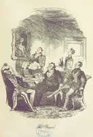 An illustration from The Life and Adventures of Martin Chuzzlewit. [With plates (1893)