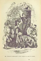 An illustration from The Life and Adventures of Martin Chuzzlewit. [With plates (1893)