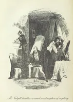 An illustration from The Life and Adventures of Martin Chuzzlewit. [With plates (1893)