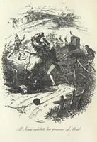 Picture 33 of 40 from The Life and Adventures of Martin Chuzzlewit. [With plates (1893), leaf 444