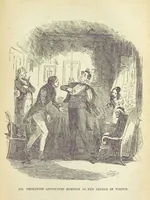 Picture 36 of 40 from The Life and Adventures of Martin Chuzzlewit. [With plates (1893), leaf 467