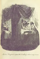 An illustration from The Life and Adventures of Martin Chuzzlewit. [With plates (1893)
