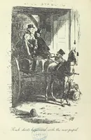 Picture 6 of 40 from The Life and Adventures of Martin Chuzzlewit. [With plates (1893), leaf 56