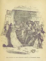 Picture 40 of 40 from The Life and Adventures of Martin Chuzzlewit. [With plates (1893), leaf 581