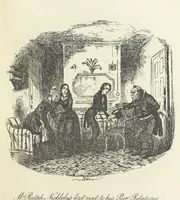 Picture 2 of 39 from The Life and Adventures of Nicholas Nickleby. [With plates (1892), leaf 23