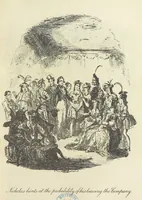 Picture 18 of 39 from The Life and Adventures of Nicholas Nickleby. [With plates (1892), leaf 279