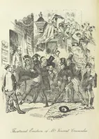 An illustration from The Life and Adventures of Nicholas Nickleby. [With plates (1892)