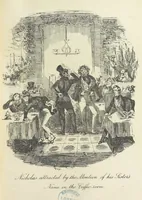 Picture 20 of 39 from The Life and Adventures of Nicholas Nickleby. [With plates (1892), leaf 297