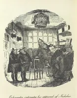 Picture 23 of 39 from The Life and Adventures of Nicholas Nickleby. [With plates (1892), leaf 332