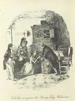 Picture 25 of 39 from The Life and Adventures of Nicholas Nickleby. [With plates (1892), leaf 350