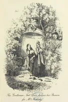 An illustration from The Life and Adventures of Nicholas Nickleby. [With plates (1892)