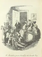 Picture 27 of 39 from The Life and Adventures of Nicholas Nickleby. [With plates (1892), leaf 384