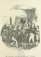 An illustration from The Life and Adventures of Nicholas Nickleby. [With plates (1892)