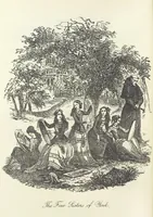 Picture 5 of 39 from The Life and Adventures of Nicholas Nickleby. [With plates (1892), leaf 42