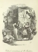 Picture 37 of 39 from The Life and Adventures of Nicholas Nickleby. [With plates (1892), leaf 522