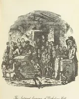 Picture 6 of 39 from The Life and Adventures of Nicholas Nickleby. [With plates (1892), leaf 75