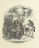 An illustration from The Life and Adventures of Nicholas Nickleby. [With plates (1892)