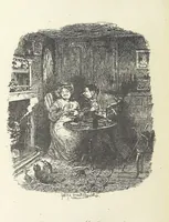 An illustration from The Adventures of Oliver Twist. [With plates (1893)