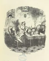 An illustration from The Adventures of Oliver Twist. [With plates (1893)