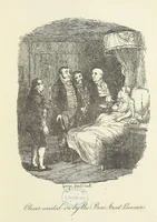An illustration from The Adventures of Oliver Twist. [With plates (1893)